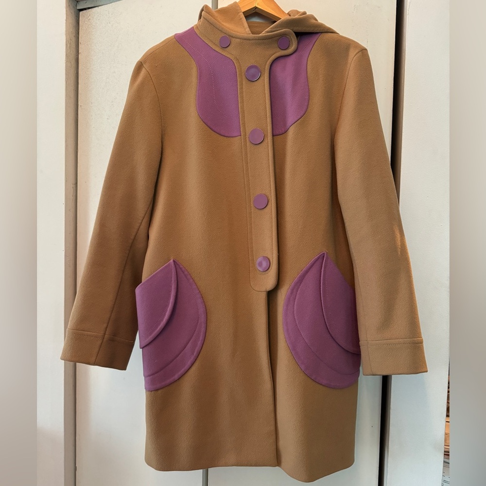Marc Jacobs cashmere fall/ winter coat